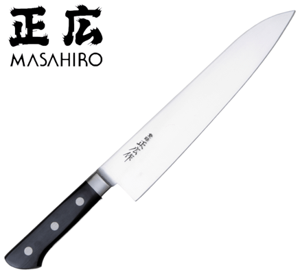 Masahiro VIRGIN CARBON Gyuto hnífur - 240 mm.