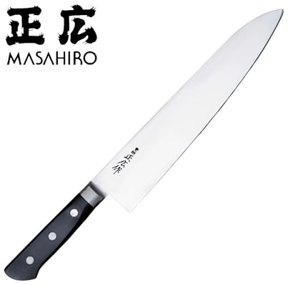 Masahiro VIRGIN CARBON hnífur 360 mm. Gyuto