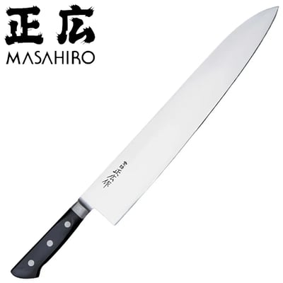 Masahiro VIRGIN CARBON Gyoto hnífur - 300 mm.
