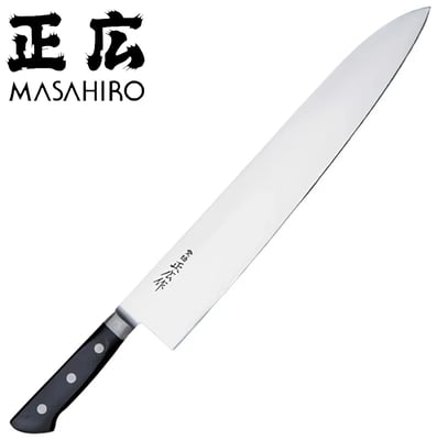 Masahiro VIRGIN CARBON Gyuto Chef hnífur - 270 mm.