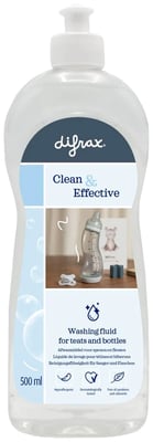 Detergent uppþvottalögur 500ml