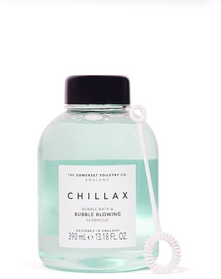 The Sommerset Toileteries Co Chillax Seabreeze Freyðibað 390ml