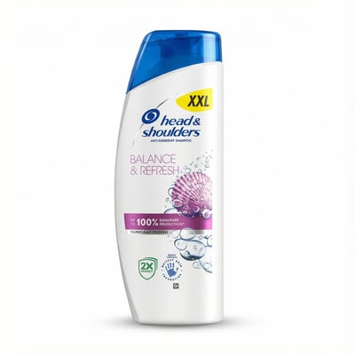 Head & Shoulders Balance & Refresh flösusjampó 750 ml
