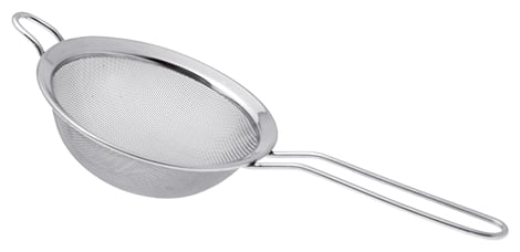 Sigti fínt 8 cm.