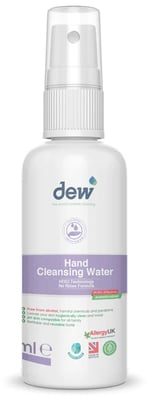 Hand Cleansing Water 65ml
