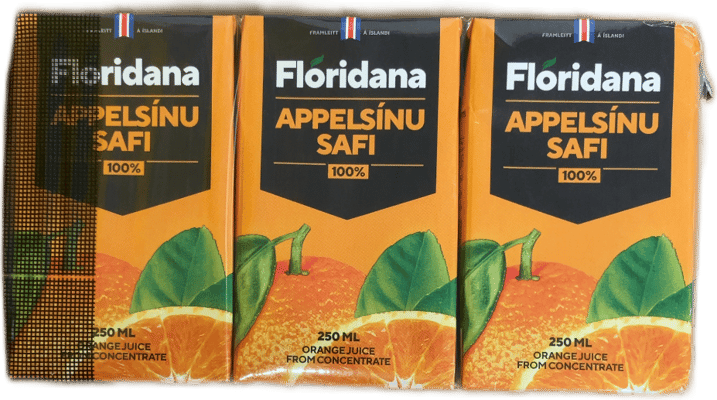 Floridana Appelsínusafi 100% 250 ml