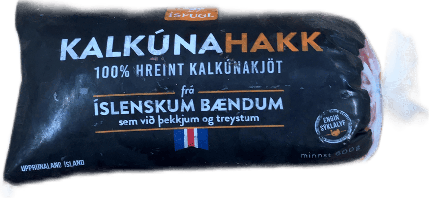 Ísfugl Kalkúnahakk 600 g