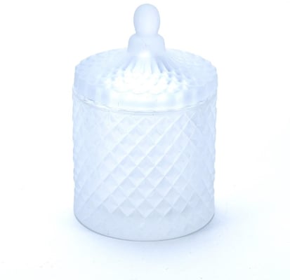 London Luxury Geo krús glær mött 230 ml
