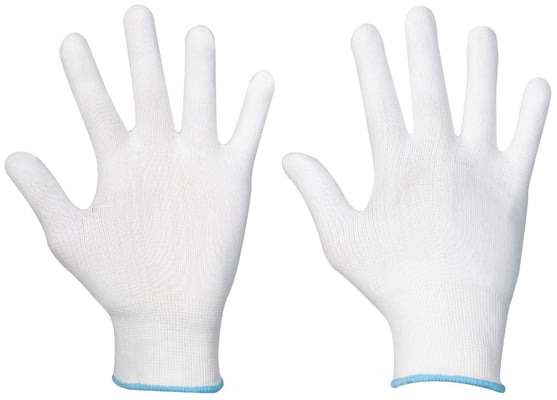 Honeywell WorkEasy hvítir innri hanskar