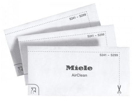Miele Air Clean filter 3stk.