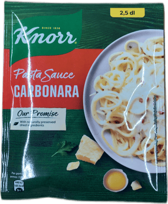 Knorr pastasósa Carbonara 27 g