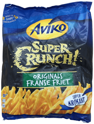Aviko Super Crunch Originals franskar kartöflur 750 g