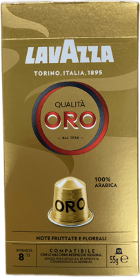 Lavazza oro hylki 10 stk.