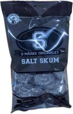 Candy People S-Merki Upprunalegt Saltfroða 100 g