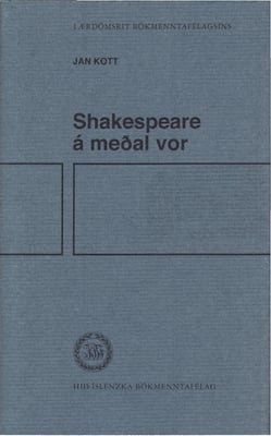 Shakespeare á meðal vor