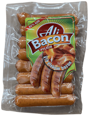 Ali Bacon Pylsur 250 g