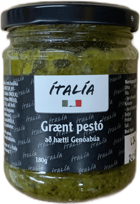 Italia Grænt pestó að hætti Genóabúa 180 g
