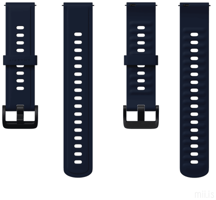 Amazfit Silicone Strap 20mm