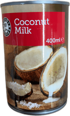 Kókosmjólk 17-18% fita 400 ml