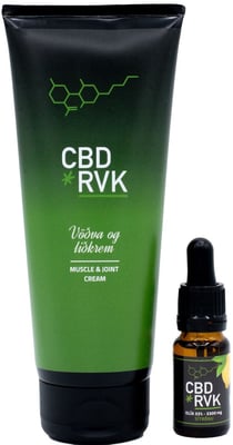 Verkja og Lið tvenna / sítrónu