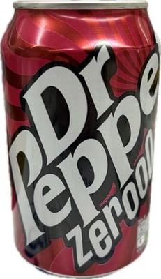 Dr Pepper Zero 330 ml