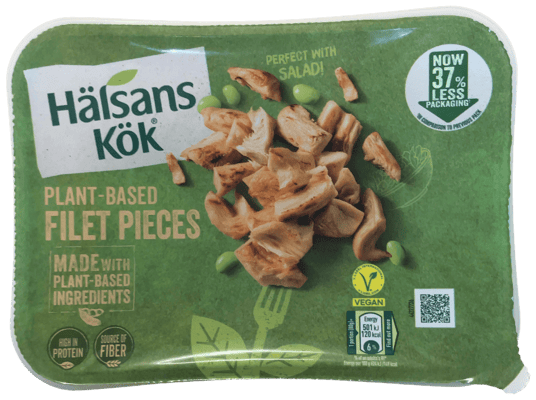 Hälsans Kök plöntumiðaðir filet-bitar 320 g
