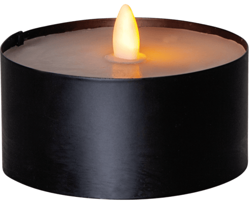 Torch candle útikerti m/rafhlöðu