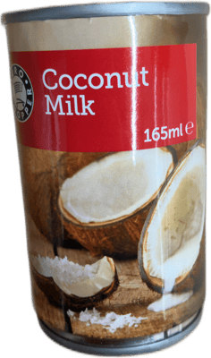 Kókosmjólk 17-18% fita 165 ml
