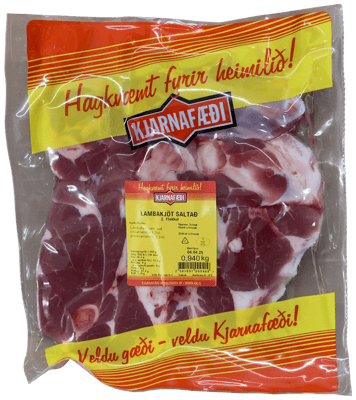 Kjarnafæði Lambakjöt saltað 2. flokkur 940 g