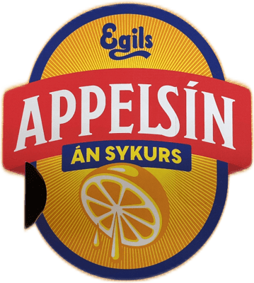 Egils Appelsín Án Sykurs 12 x 330 ml
