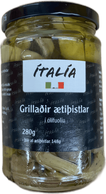 Italia Grillaðir ætiþistlar í ólífuolíu 280 g