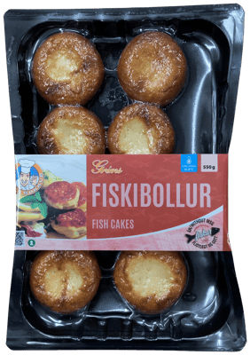 Gríms Fiskibollur 550 g