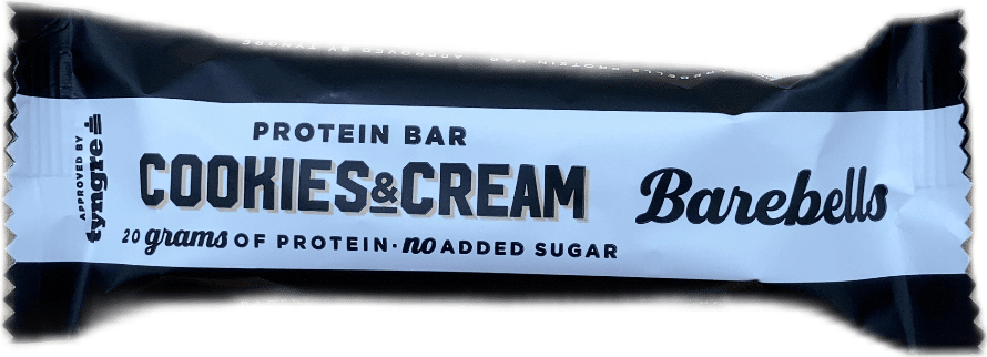 Barebells próteinstykki Cookies & Cream 55 g