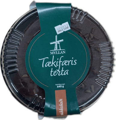 Myllan Tækifæris Terta Súkkulaði 640 g