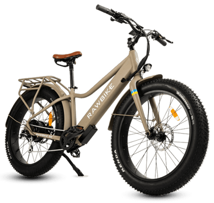 Rawbike Urban 250W rafmagnshjól