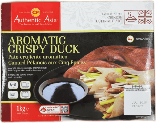 CP Authentic Asia ilmandi stökk önd 1000 g