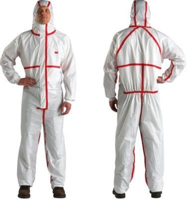 3M Einnota samfestingur T:4/5/6