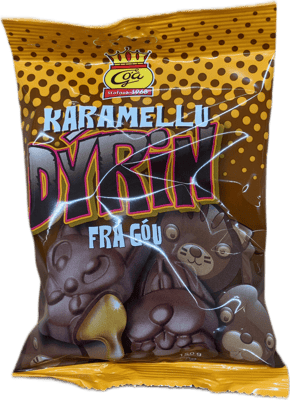Góa Karamelludýrin 150 g