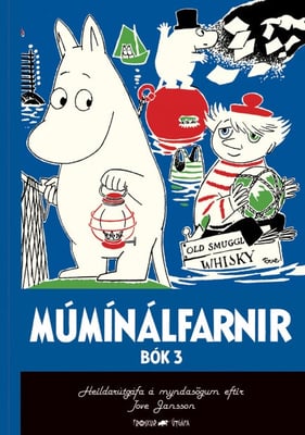 Múmínálfarnir bók 3