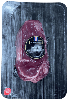 Íslandsnaut Ungnauta Ribeye 292 g