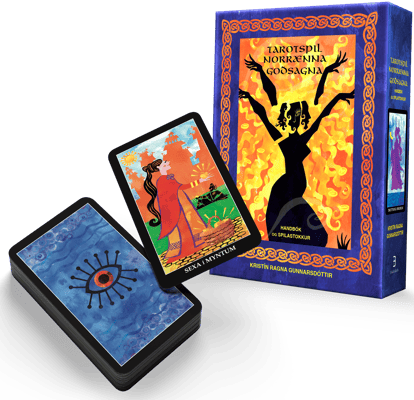 Tarotspilastokkur norrænar goðsagnir
