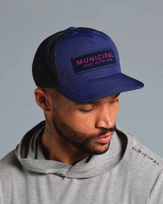 4:AM CLUB NEIGHBORHOOD HAT Navy