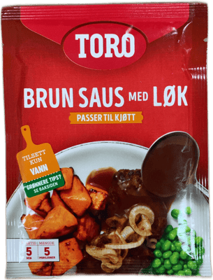 Toro brún sósa með lauk 47 g