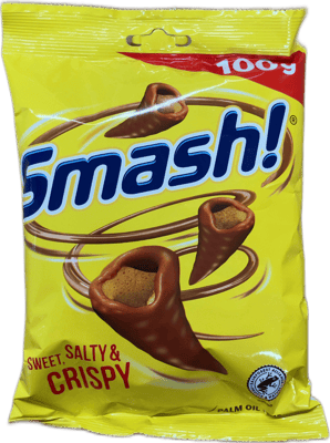 Smash! sætt, salt og stökkt 100 g