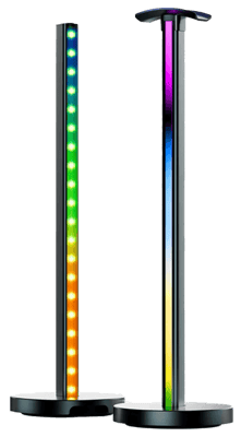 Yeelight Beam RGBIC Light Bar ljósastangir - 2 Pack