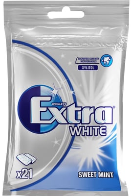 Extra white sweet mint