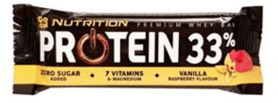 Go on protein bar 33% vanilla 50 gr