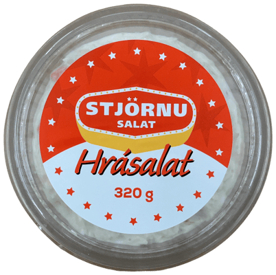 Stjörnu Salat Hrásalat 320 g