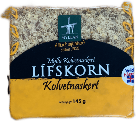 Myllan Lífskorn Kolvetnaskert 145 g