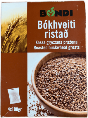 Bóndi Ristað Bókhveiti 400 g